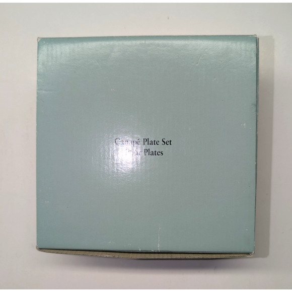 Walt Disney Gallery Collector Vintage Canape Plates Set of 4 Retro Ads Nostalgia - Picture 4 of 5